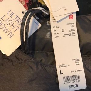 UNIQLO women's Ultra Light Down Jacket